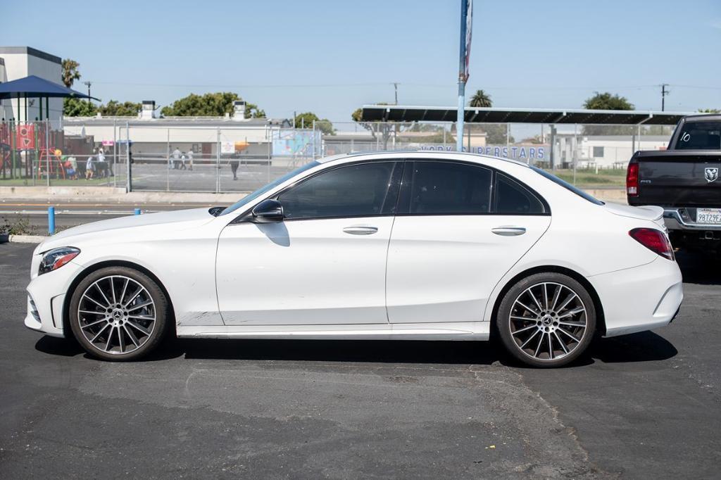 used 2021 Mercedes-Benz C-Class car, priced at $22,995