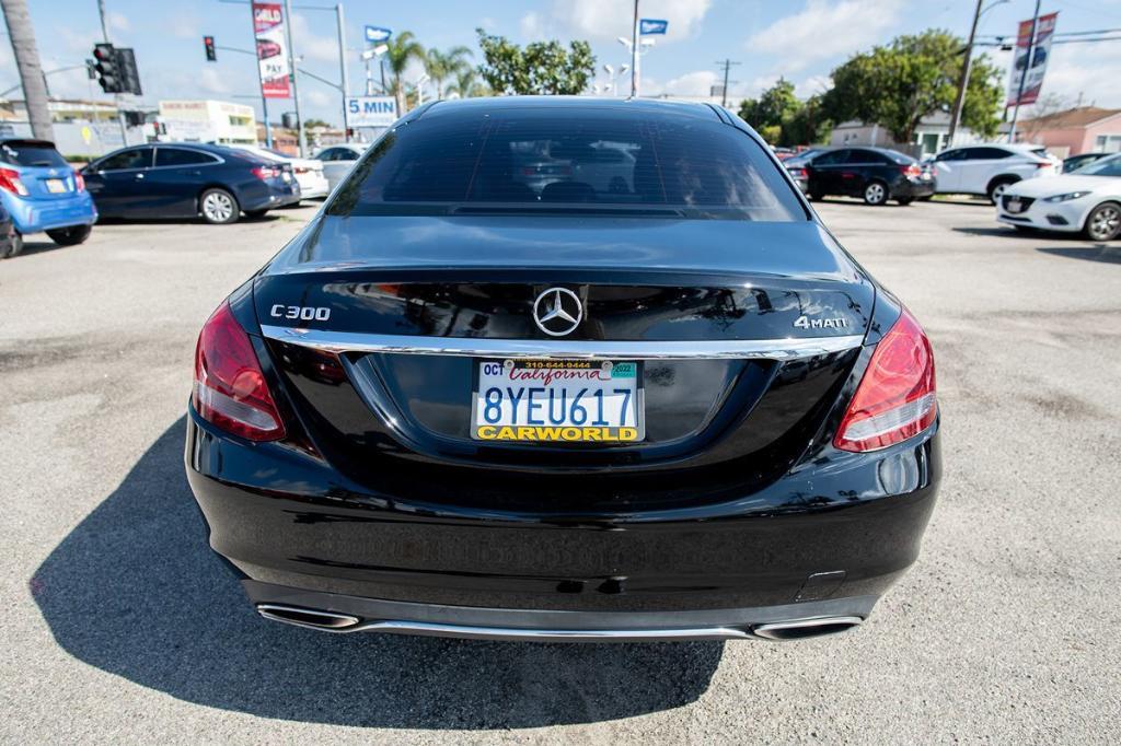 used 2015 Mercedes-Benz C-Class car, priced at $10,595