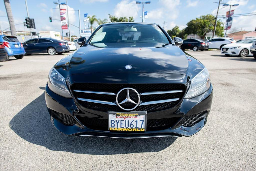 used 2015 Mercedes-Benz C-Class car, priced at $10,595
