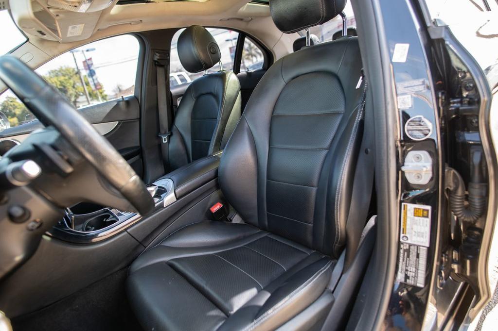 used 2015 Mercedes-Benz C-Class car, priced at $10,595