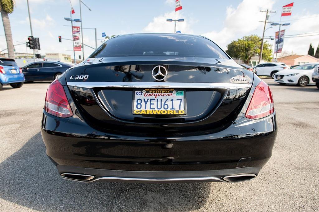 used 2015 Mercedes-Benz C-Class car, priced at $10,595