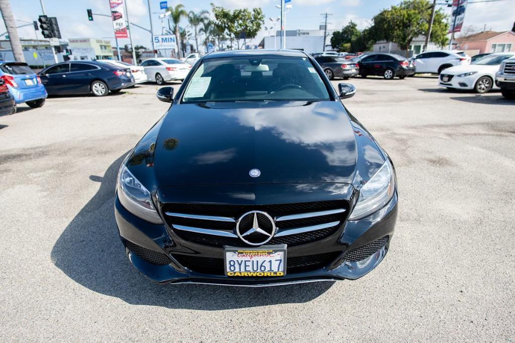 used 2015 Mercedes-Benz C-Class car, priced at $10,595