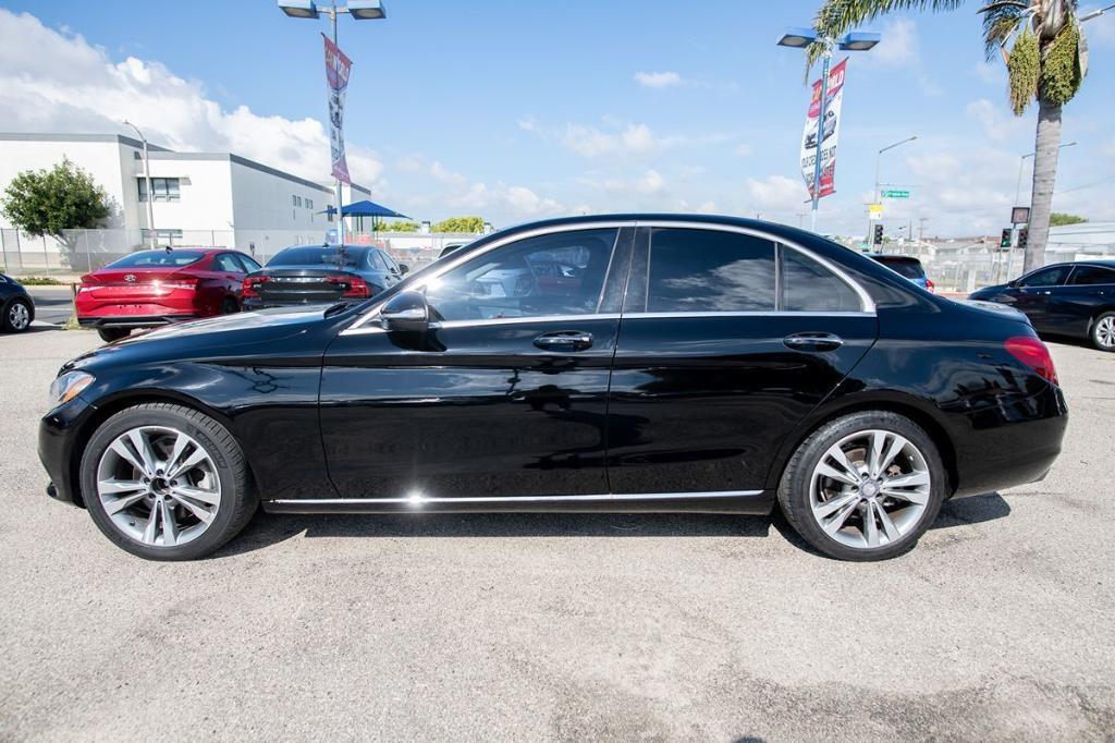 used 2015 Mercedes-Benz C-Class car, priced at $10,595