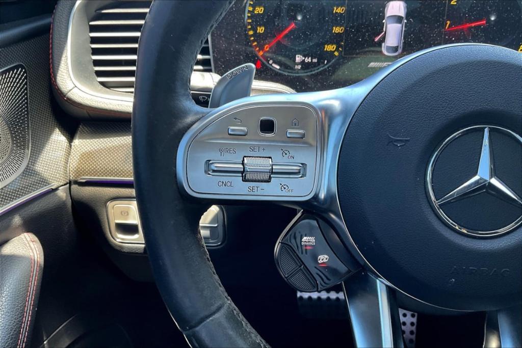 used 2022 Mercedes-Benz AMG GLE 53 car, priced at $67,995