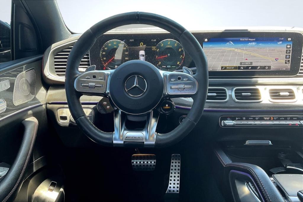 used 2022 Mercedes-Benz AMG GLE 53 car, priced at $67,995