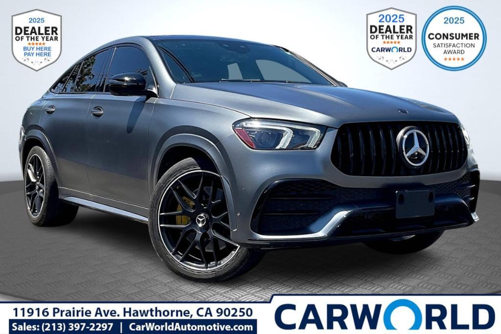 used 2022 Mercedes-Benz AMG GLE 53 car, priced at $67,995