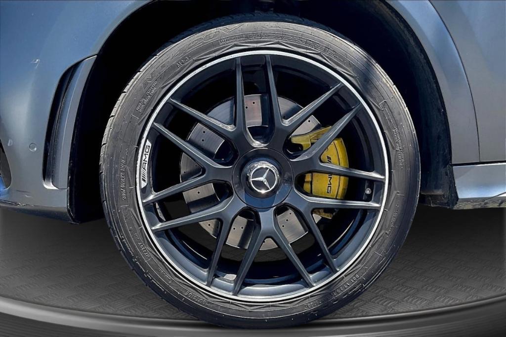 used 2022 Mercedes-Benz AMG GLE 53 car, priced at $67,995