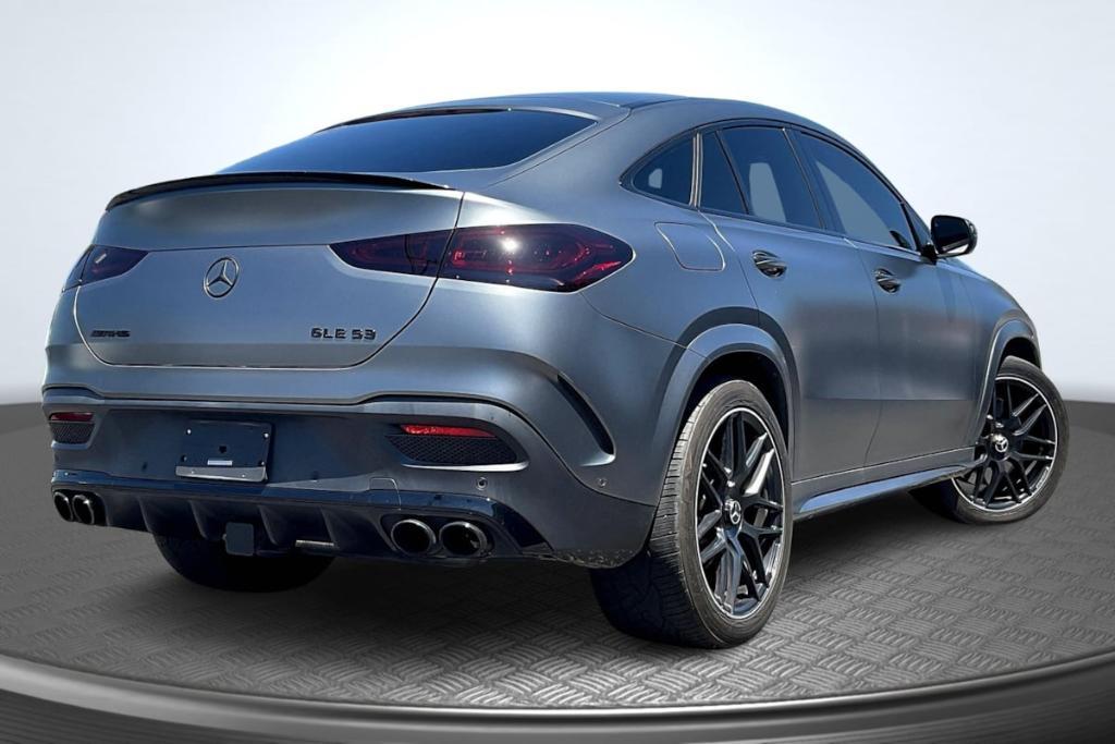 used 2022 Mercedes-Benz AMG GLE 53 car, priced at $67,995