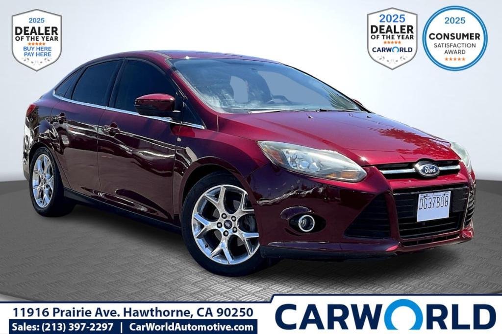 used 2014 Ford Focus car, priced at $5,025