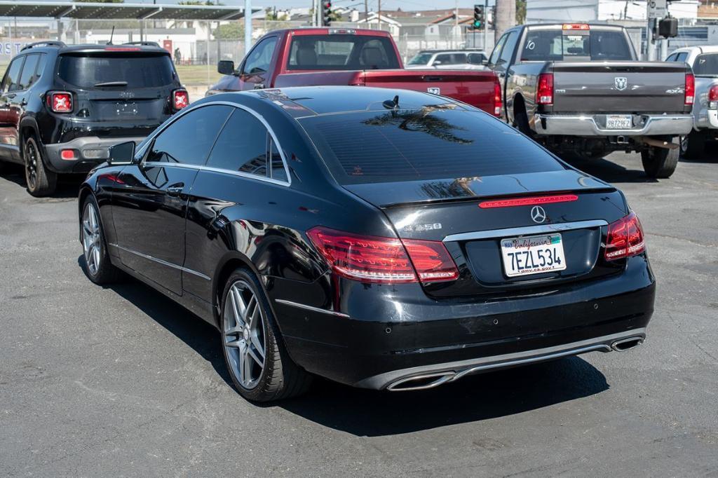 used 2014 Mercedes-Benz E-Class car, priced at $12,195
