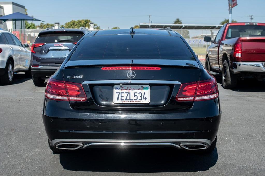 used 2014 Mercedes-Benz E-Class car, priced at $12,195