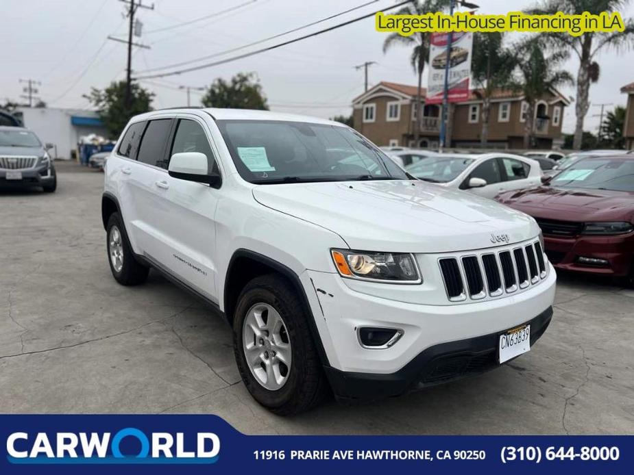 used 2016 Jeep Grand Cherokee car, priced at $14,115