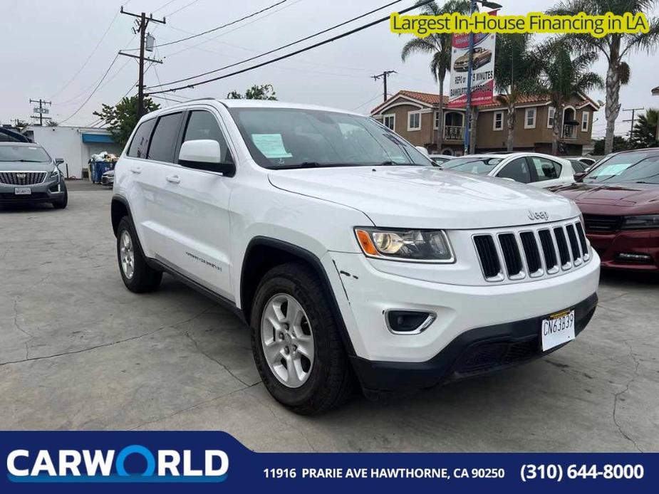 used 2016 Jeep Grand Cherokee car, priced at $14,115