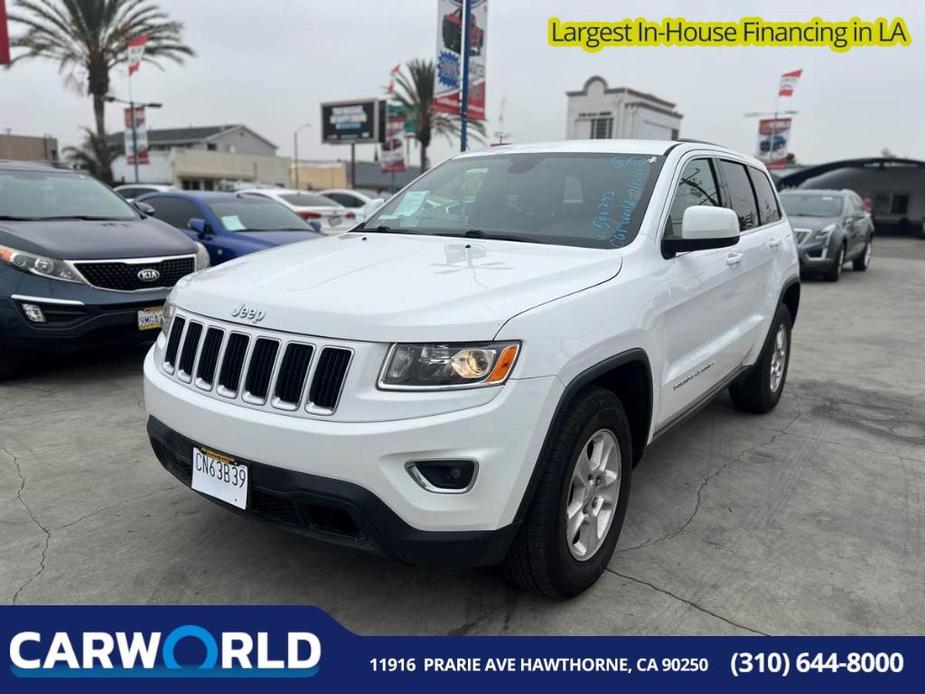 used 2016 Jeep Grand Cherokee car, priced at $14,115