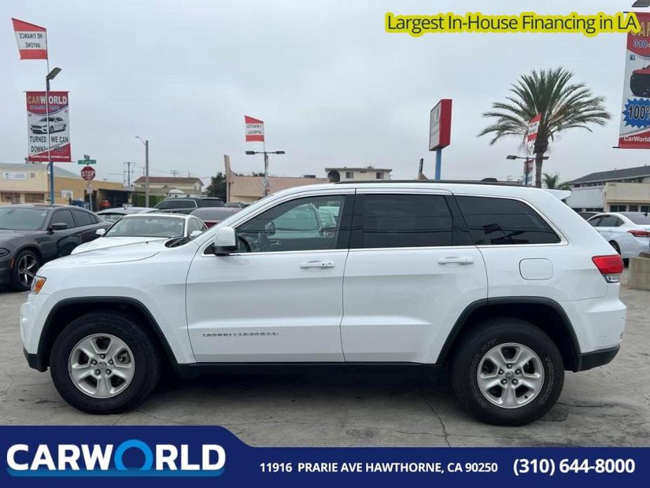 used 2016 Jeep Grand Cherokee car, priced at $14,115