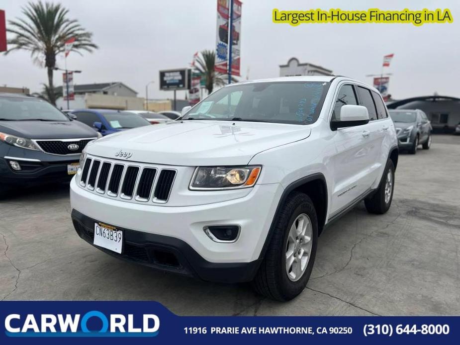 used 2016 Jeep Grand Cherokee car, priced at $14,115