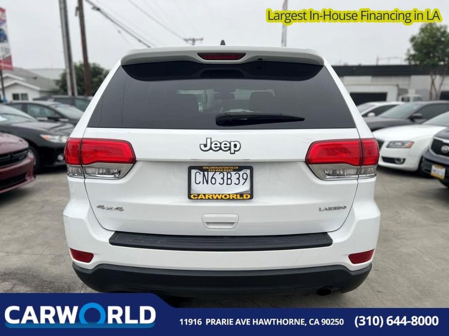 used 2016 Jeep Grand Cherokee car, priced at $14,115