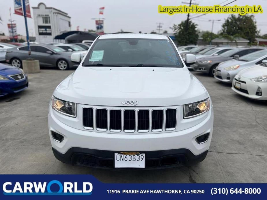 used 2016 Jeep Grand Cherokee car, priced at $14,115