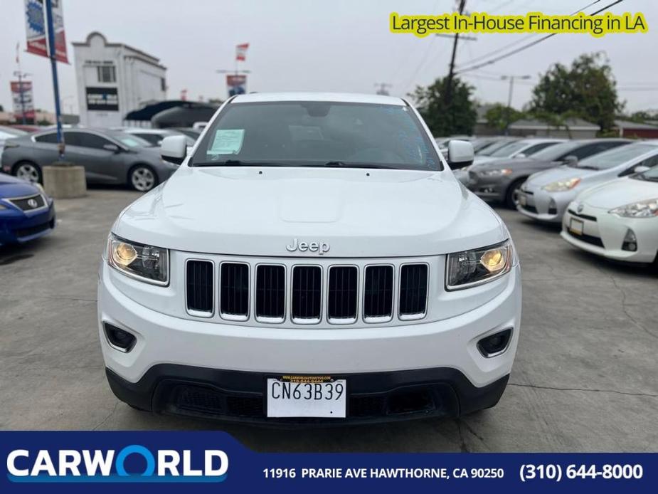 used 2016 Jeep Grand Cherokee car, priced at $14,115