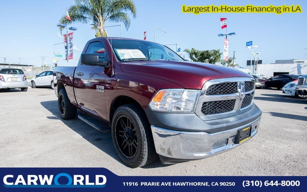 used 2017 Ram 1500 car, priced at $12,285