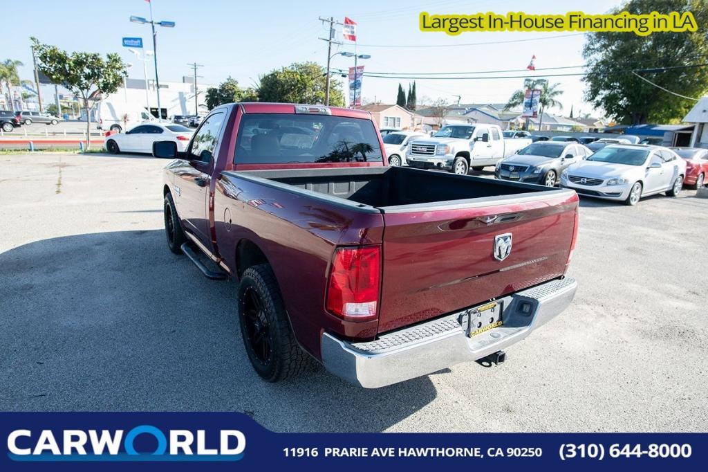 used 2017 Ram 1500 car, priced at $12,285