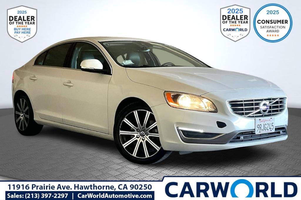 used 2018 Volvo S60 Inscription car, priced at $15,085