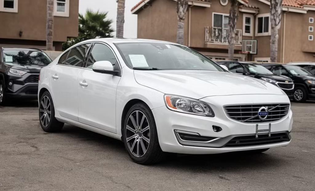 used 2018 Volvo S60 Inscription car, priced at $14,225