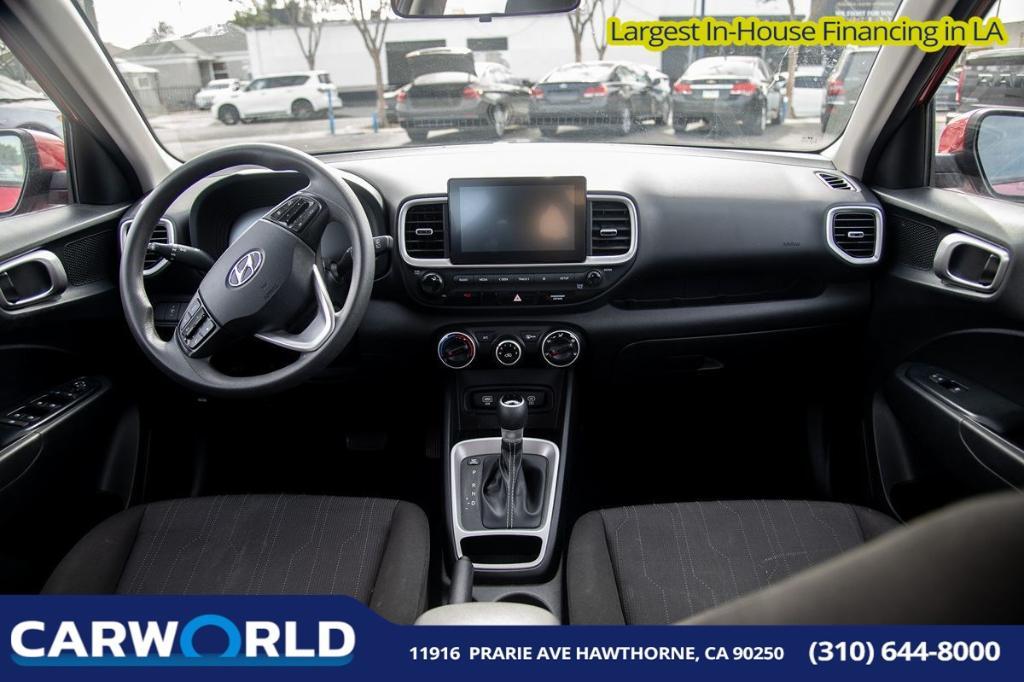 used 2023 Hyundai Venue car, priced at $14,015