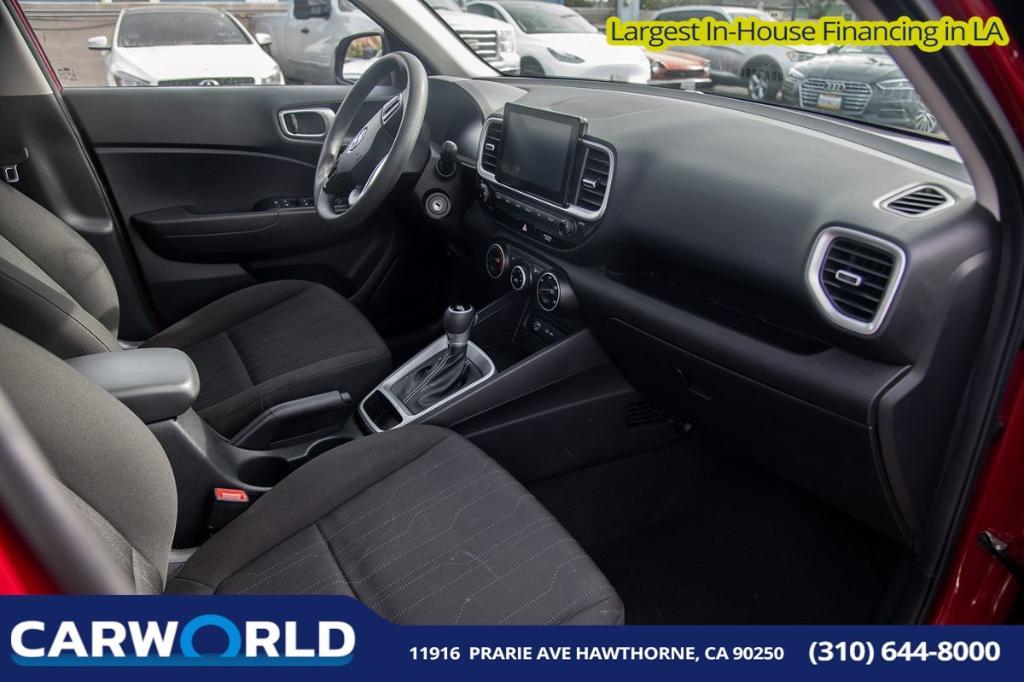 used 2023 Hyundai Venue car, priced at $14,015