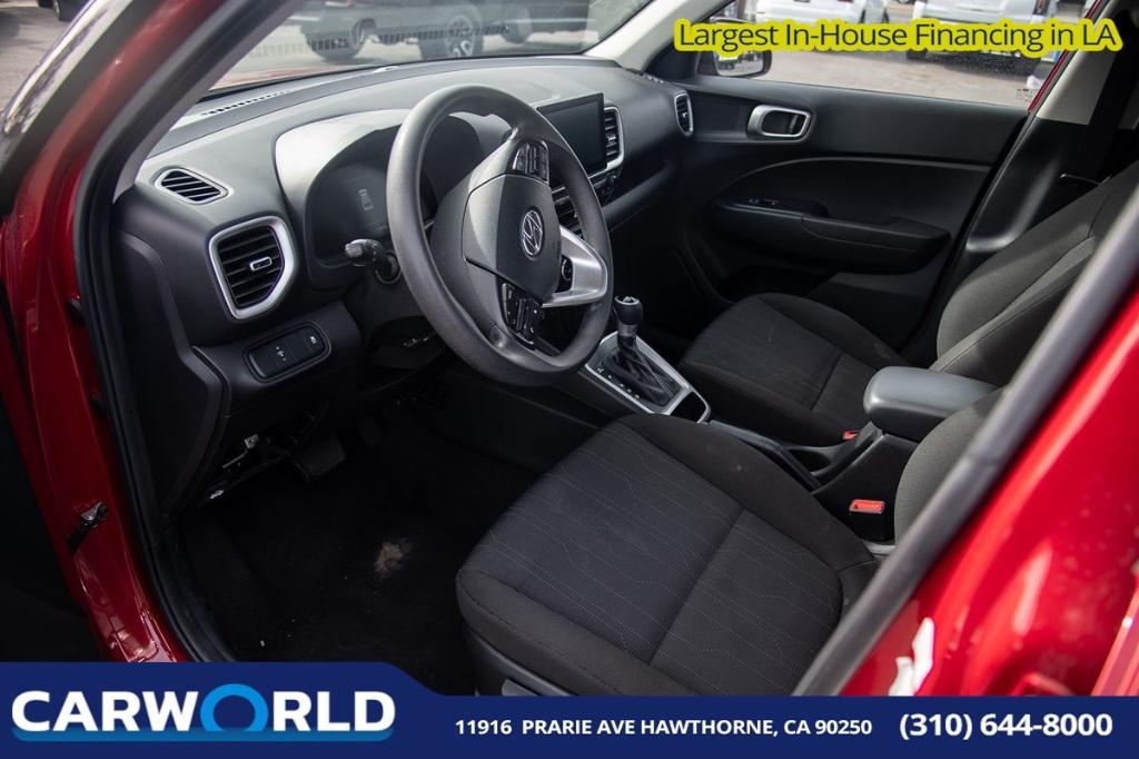 used 2023 Hyundai Venue car, priced at $14,015