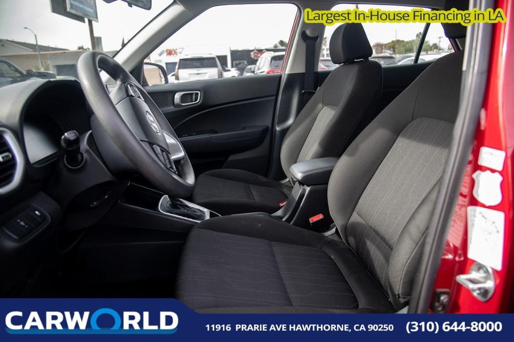 used 2023 Hyundai Venue car, priced at $14,015