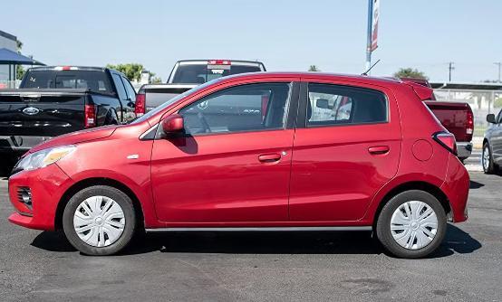 used 2021 Mitsubishi Mirage car, priced at $12,035
