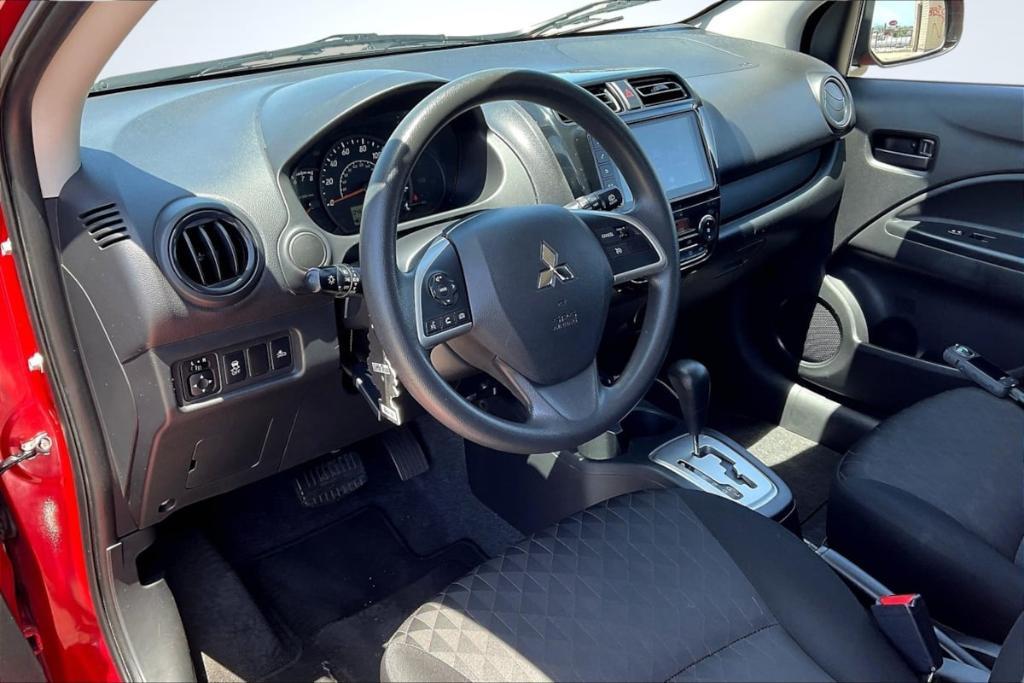 used 2021 Mitsubishi Mirage car, priced at $11,835