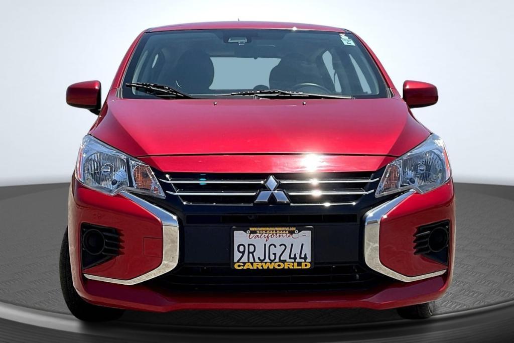 used 2021 Mitsubishi Mirage car, priced at $11,835