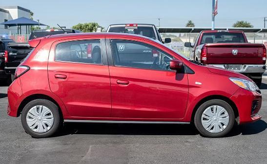 used 2021 Mitsubishi Mirage car, priced at $12,035