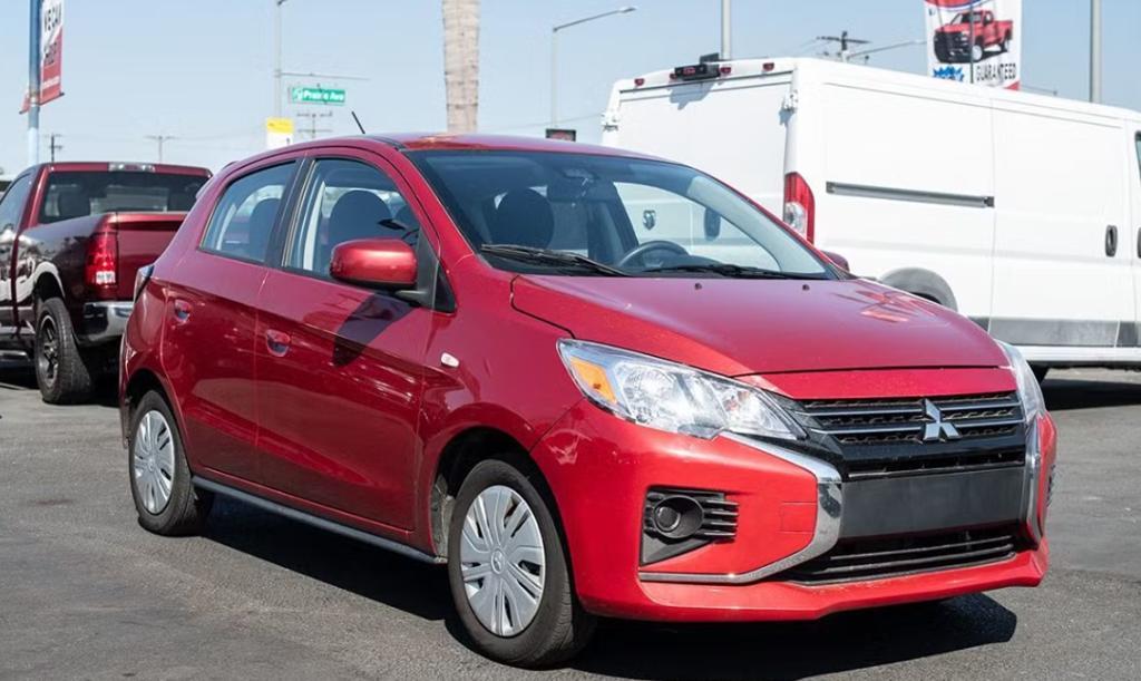 used 2021 Mitsubishi Mirage car, priced at $11,055