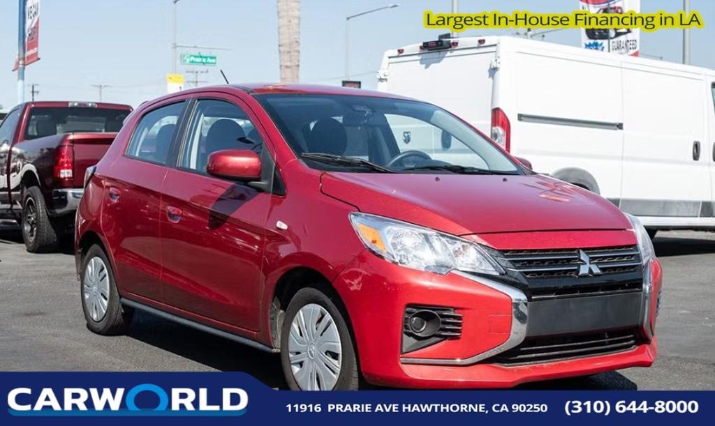 used 2021 Mitsubishi Mirage car, priced at $11,055