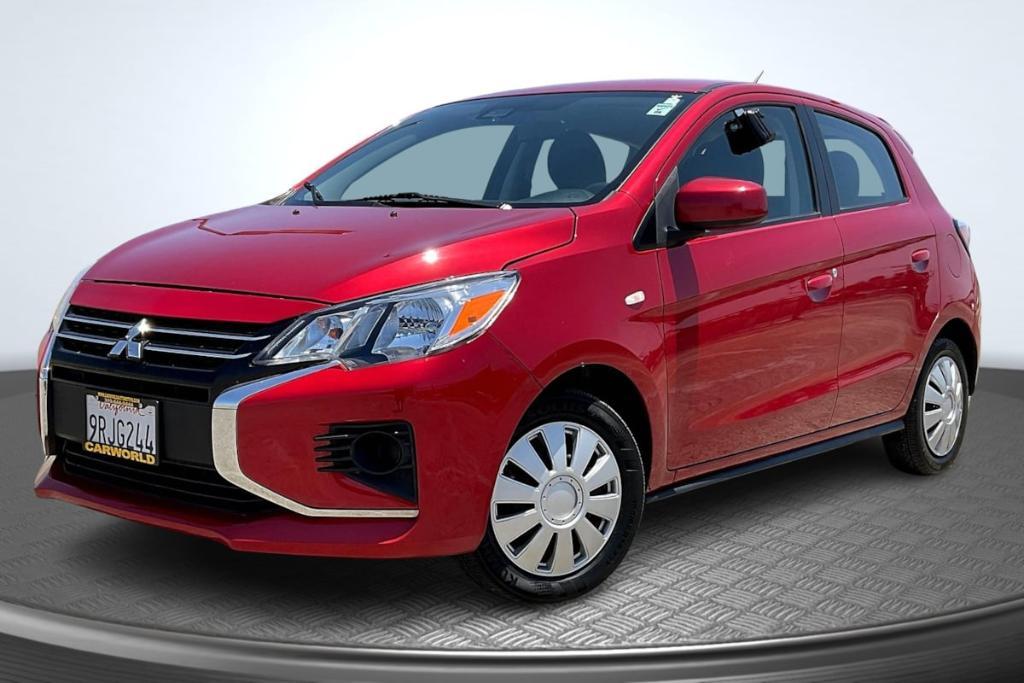 used 2021 Mitsubishi Mirage car, priced at $11,835