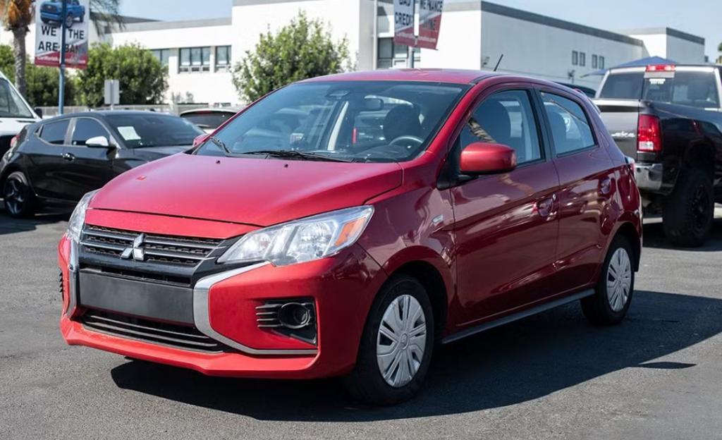 used 2021 Mitsubishi Mirage car, priced at $12,035