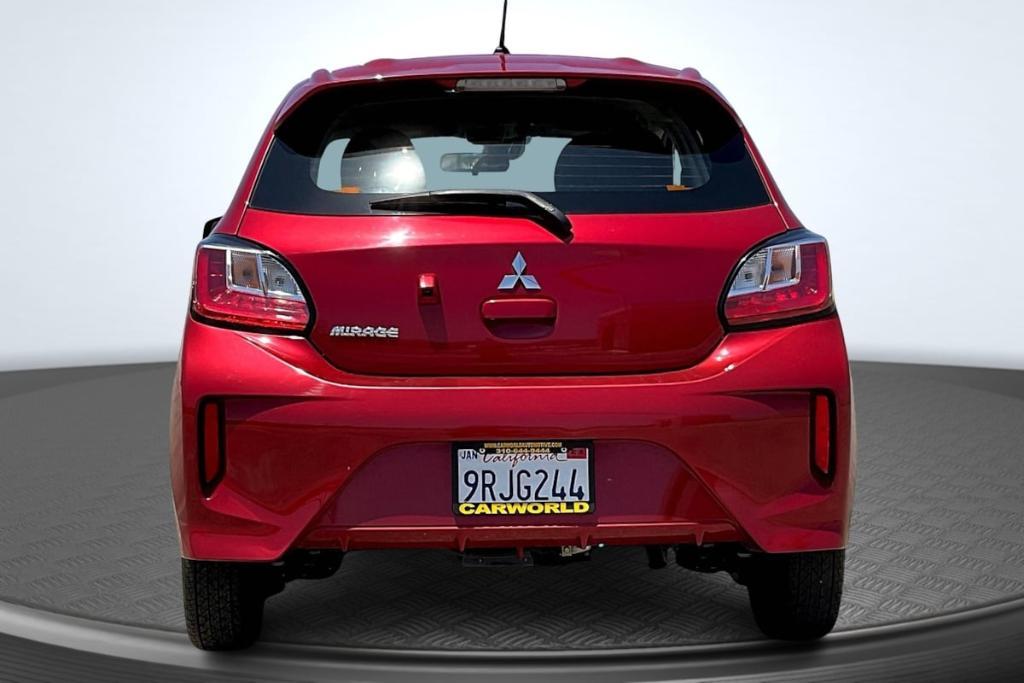 used 2021 Mitsubishi Mirage car, priced at $11,835