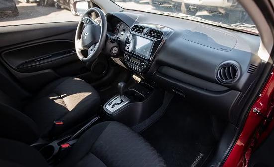 used 2021 Mitsubishi Mirage car, priced at $12,035