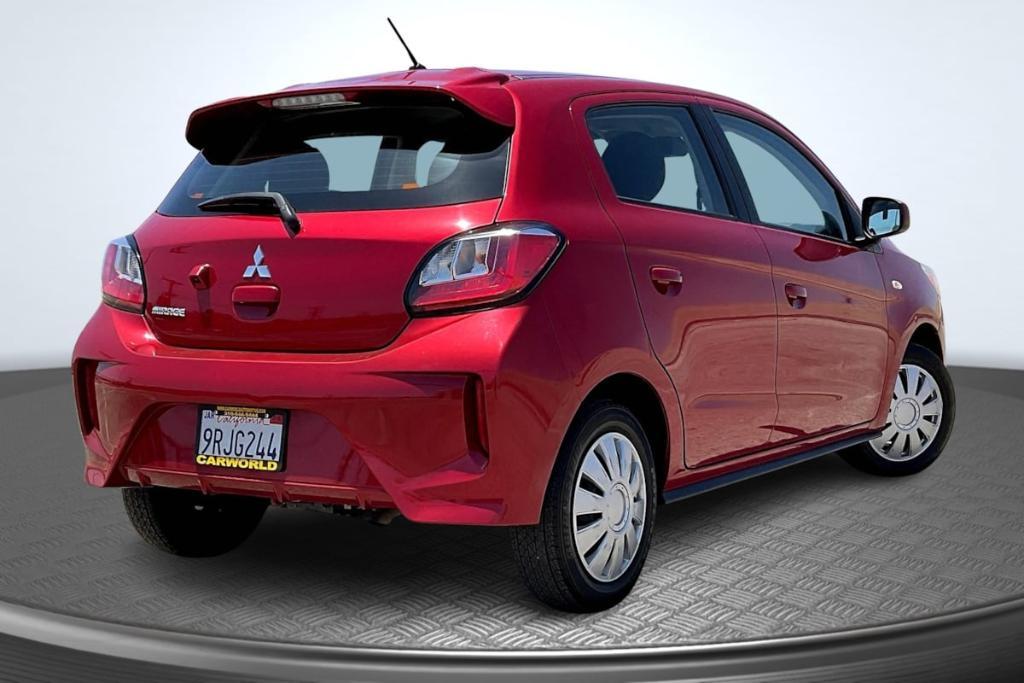 used 2021 Mitsubishi Mirage car, priced at $11,835