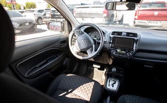 used 2021 Mitsubishi Mirage car, priced at $12,035