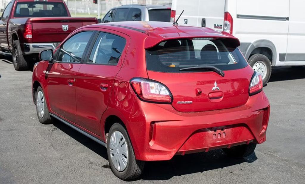 used 2021 Mitsubishi Mirage car, priced at $12,035