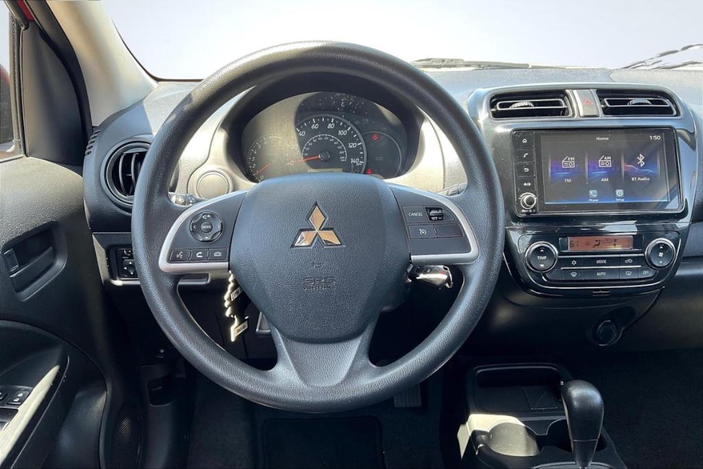 used 2021 Mitsubishi Mirage car, priced at $11,835