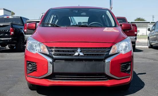 used 2021 Mitsubishi Mirage car, priced at $12,035