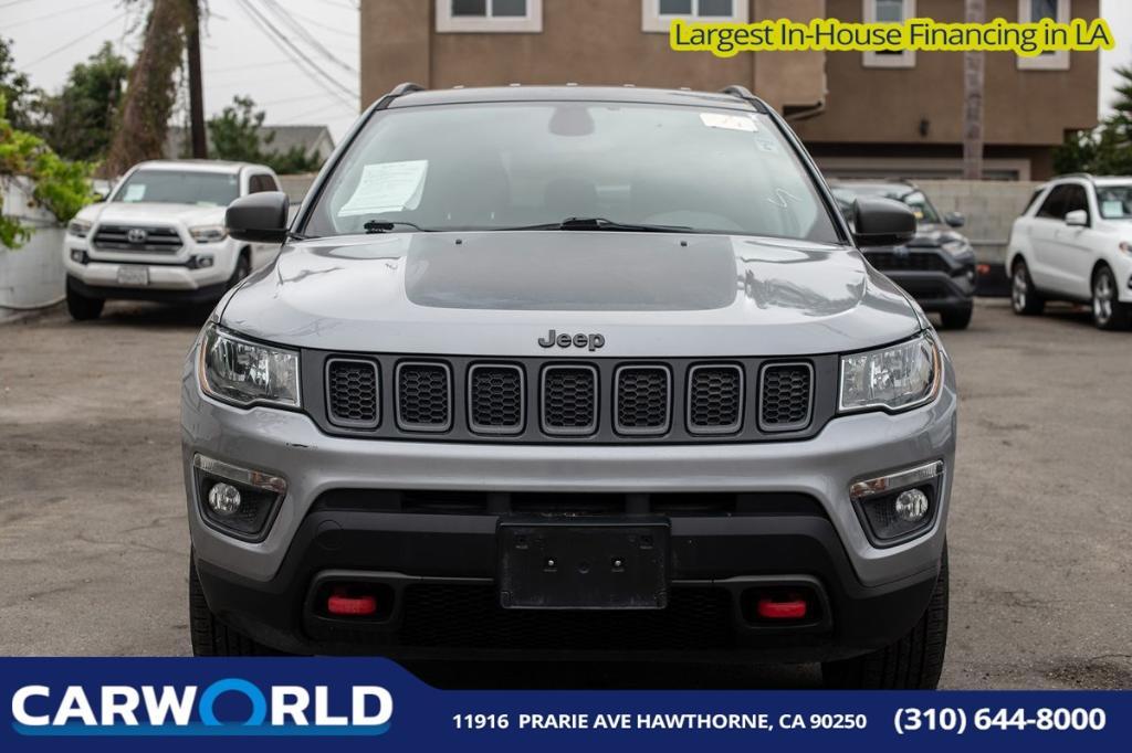 used 2019 Jeep Compass car, priced at $15,695