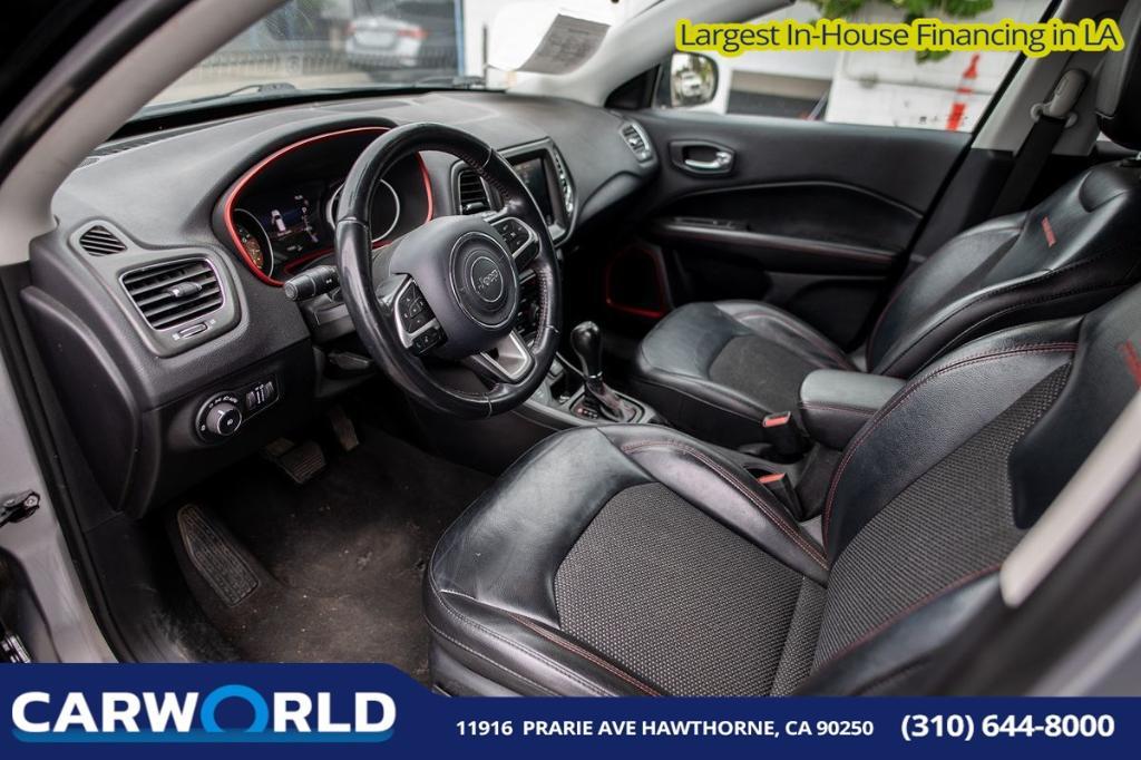 used 2019 Jeep Compass car, priced at $15,695