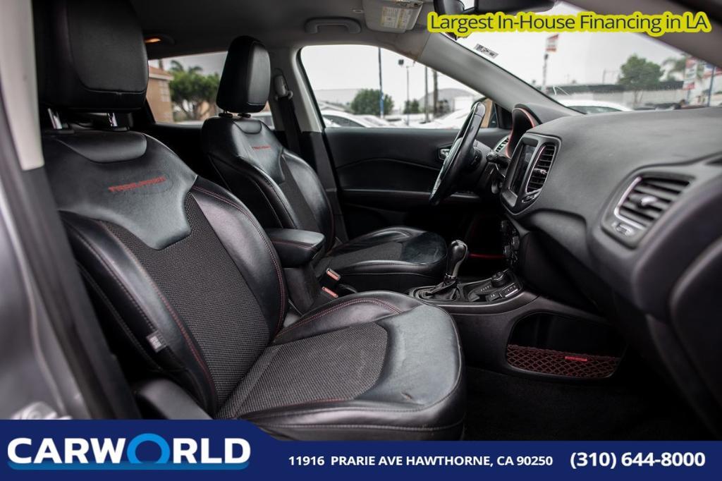 used 2019 Jeep Compass car, priced at $15,695