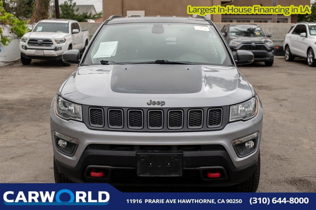 used 2019 Jeep Compass car, priced at $15,695